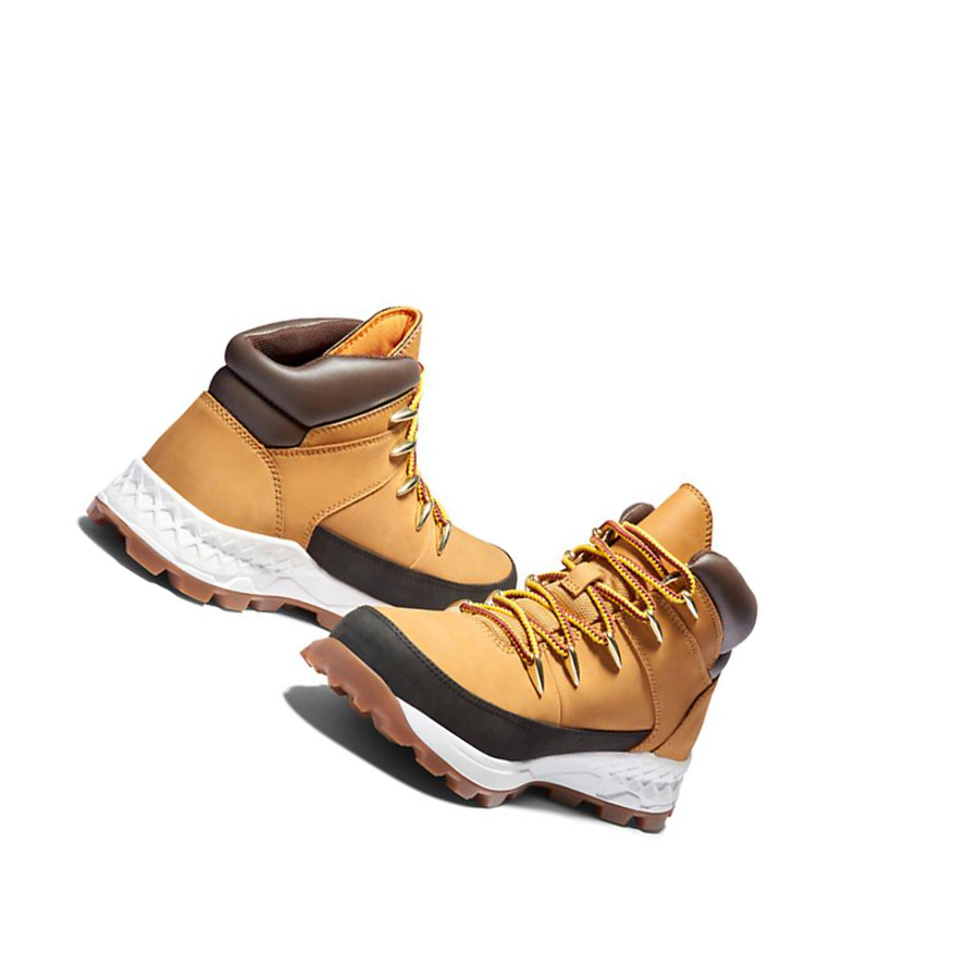 Zapatillas Timberland Brooklyn Euro Sprint Hombre Amarillo | ES-BDIWG57