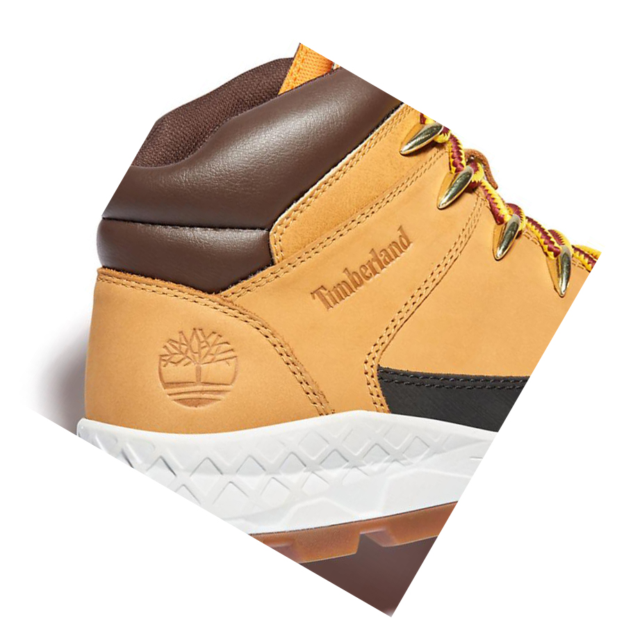 Zapatillas Timberland Brooklyn Euro Sprint Hombre Amarillo | ES-BDIWG57