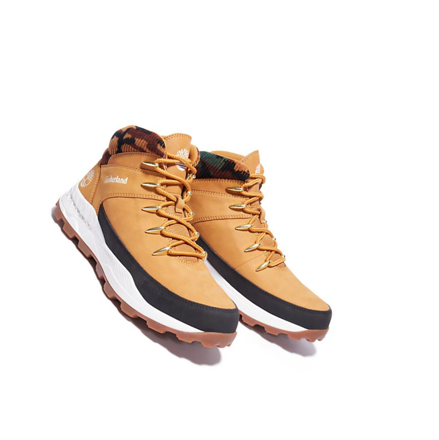 Zapatillas Timberland Brooklyn Euro Sprint Hombre Marrones | ES-FBDXR12