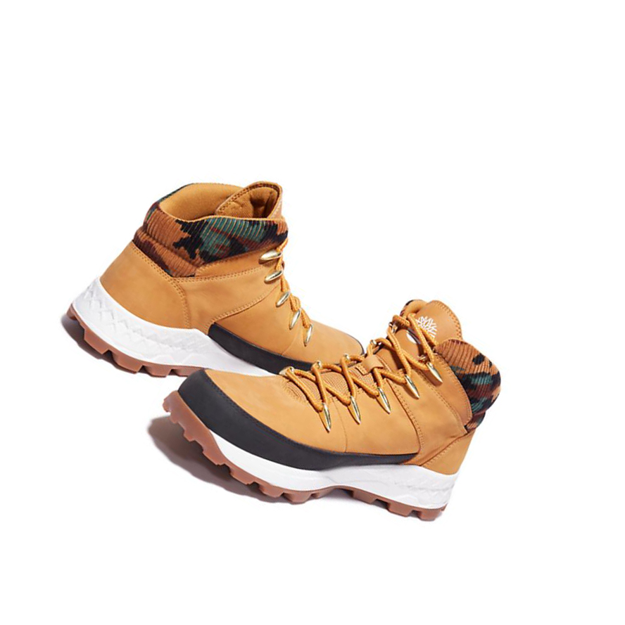 Zapatillas Timberland Brooklyn Euro Sprint Hombre Marrones | ES-FBDXR12