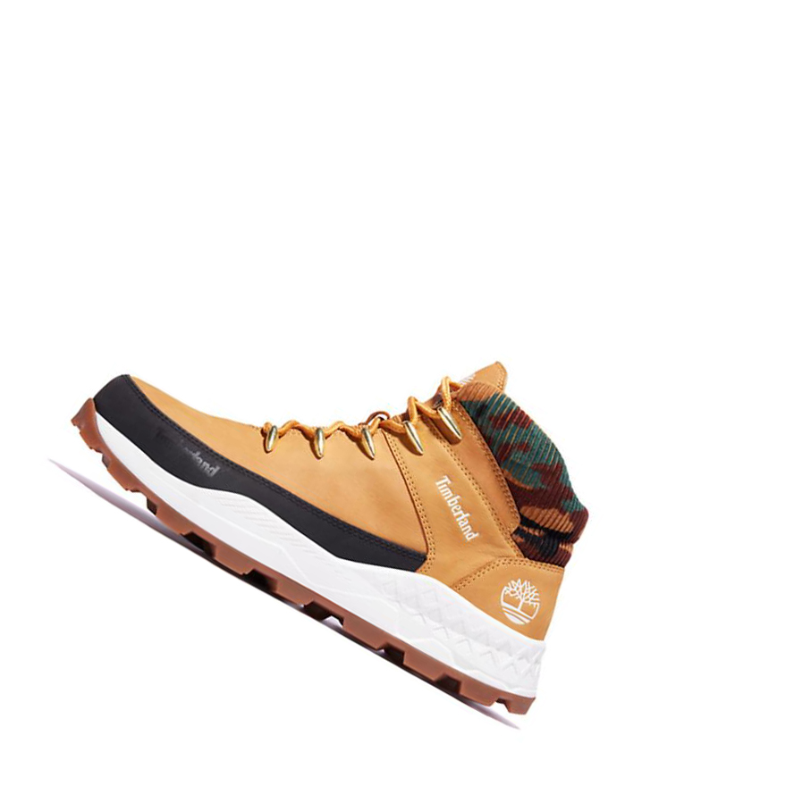 Zapatillas Timberland Brooklyn Euro Sprint Hombre Marrones | ES-FBDXR12