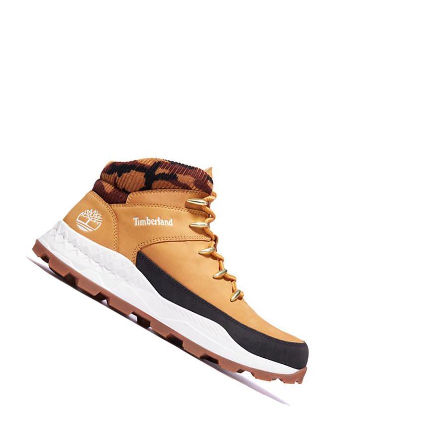 Zapatillas Timberland Brooklyn Euro Sprint Hombre Marrones | ES-FBDXR12