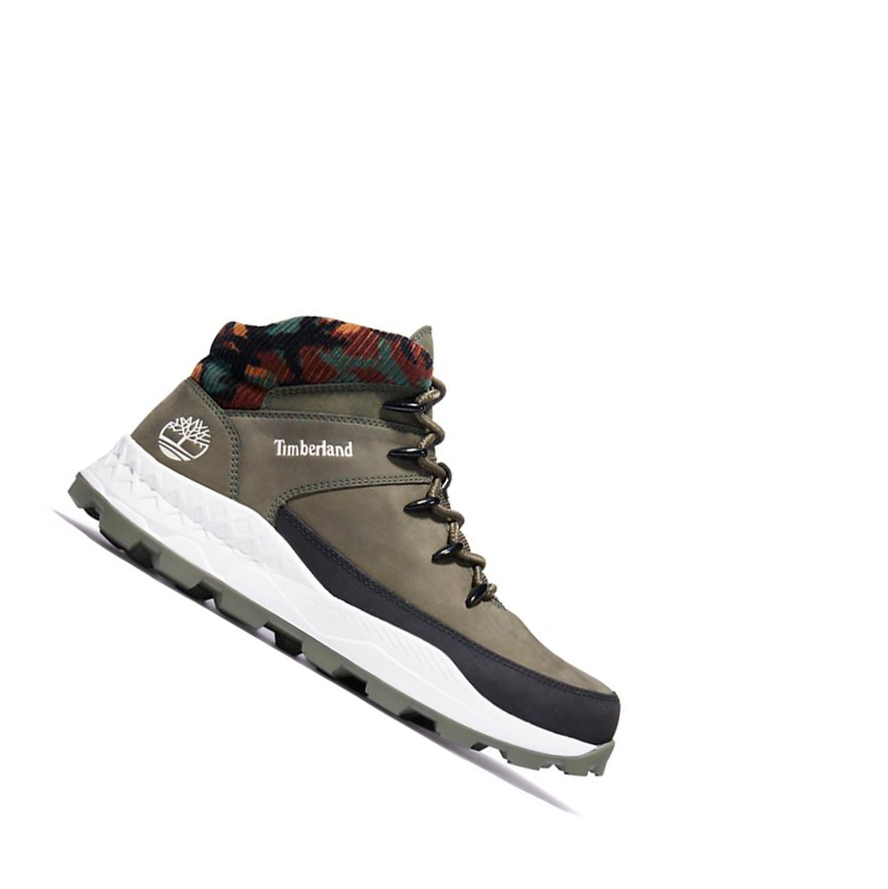 Zapatillas Timberland Brooklyn Euro Sprint Hombre Verde Oscuro | ES-HMYVE40