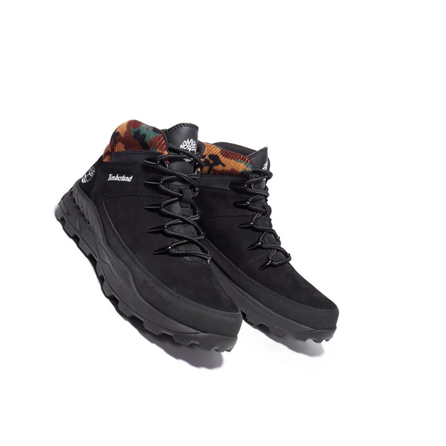 Zapatillas Timberland Brooklyn Euro Sprint Hombre Negras | ES-PFRBN83