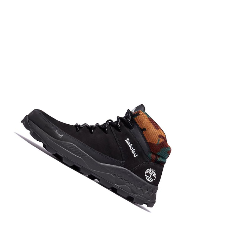 Zapatillas Timberland Brooklyn Euro Sprint Hombre Negras | ES-PFRBN83