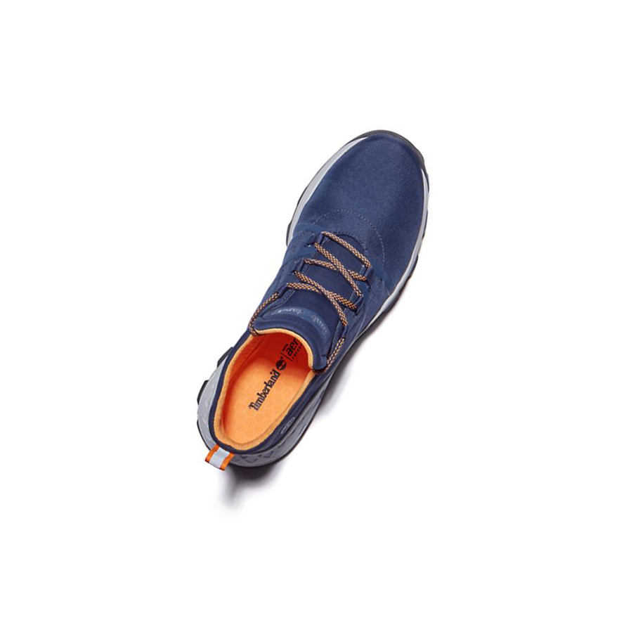 Zapatillas Timberland Brooklyn Fabric Hombre Azul Marino | ES-JFDTX54