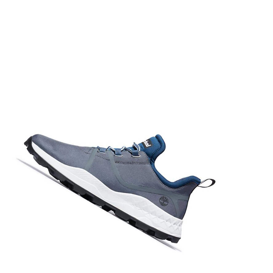 Zapatillas Timberland Brooklyn Fabric Hombre Gris | ES-JHRTQ32