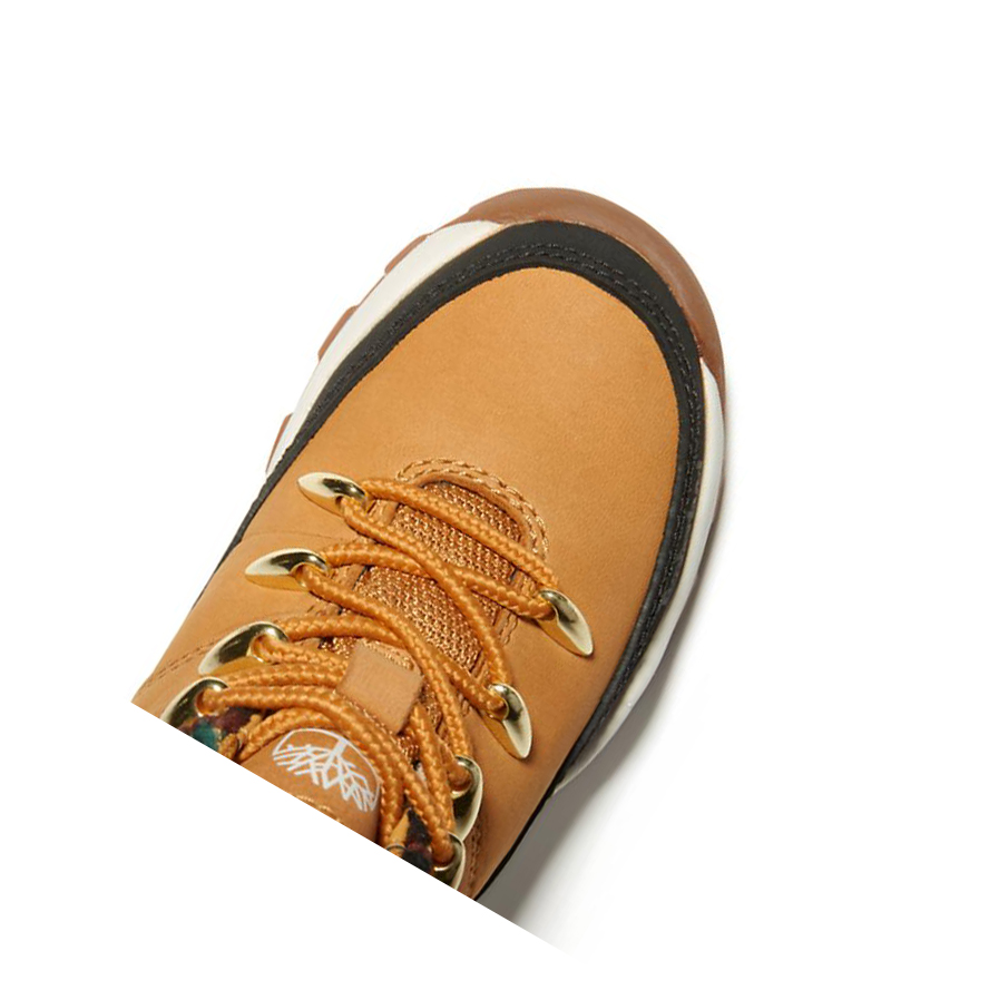 Zapatillas Timberland Brooklyn High Top Niños Amarillo | ES-JFZAU75