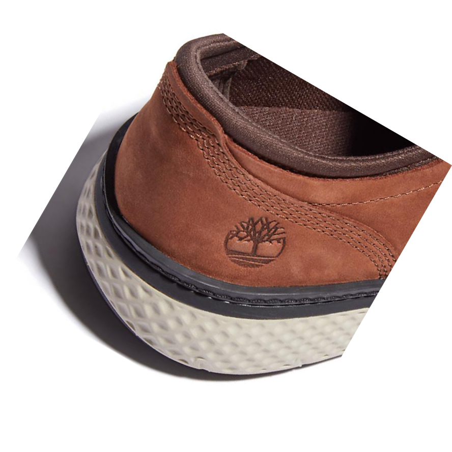 Zapatillas Timberland Cross Mark Oxford Hombre Marrones | ES-NIKUC98