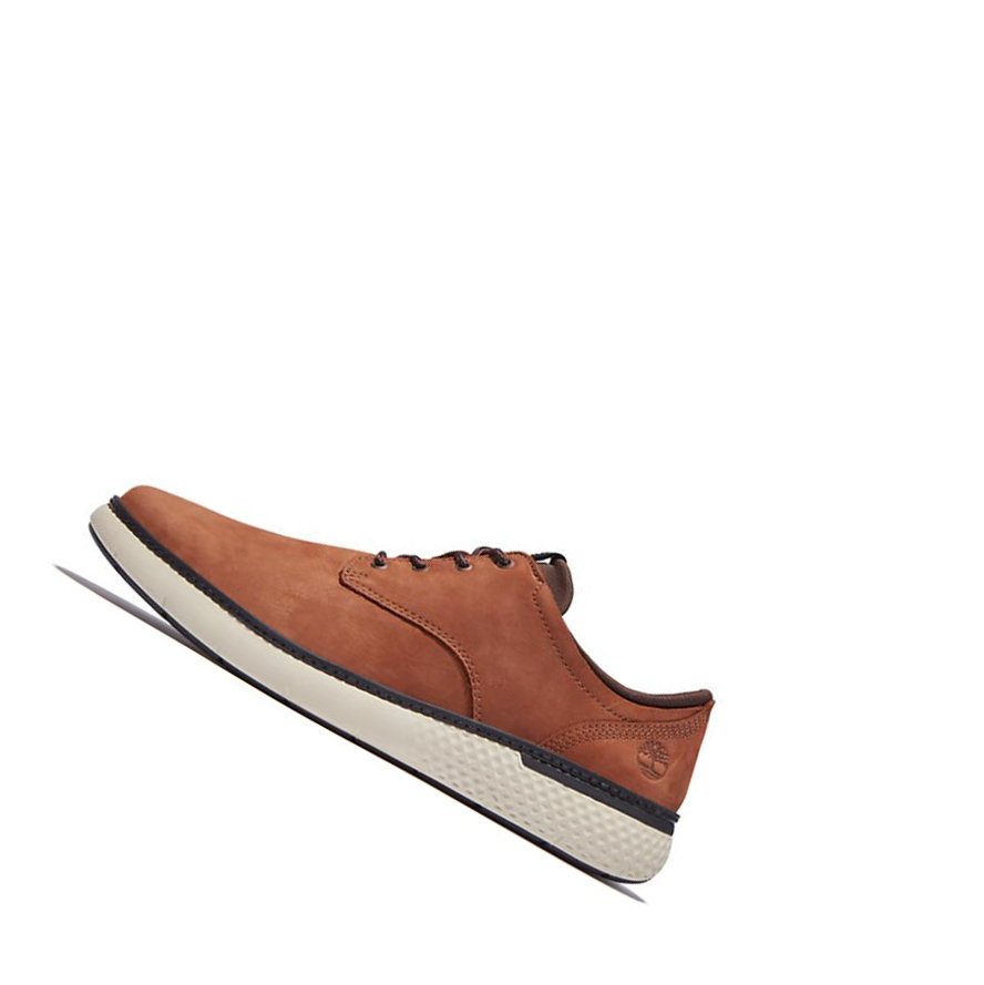 Zapatillas Timberland Cross Mark Oxford Hombre Marrones | ES-NIKUC98