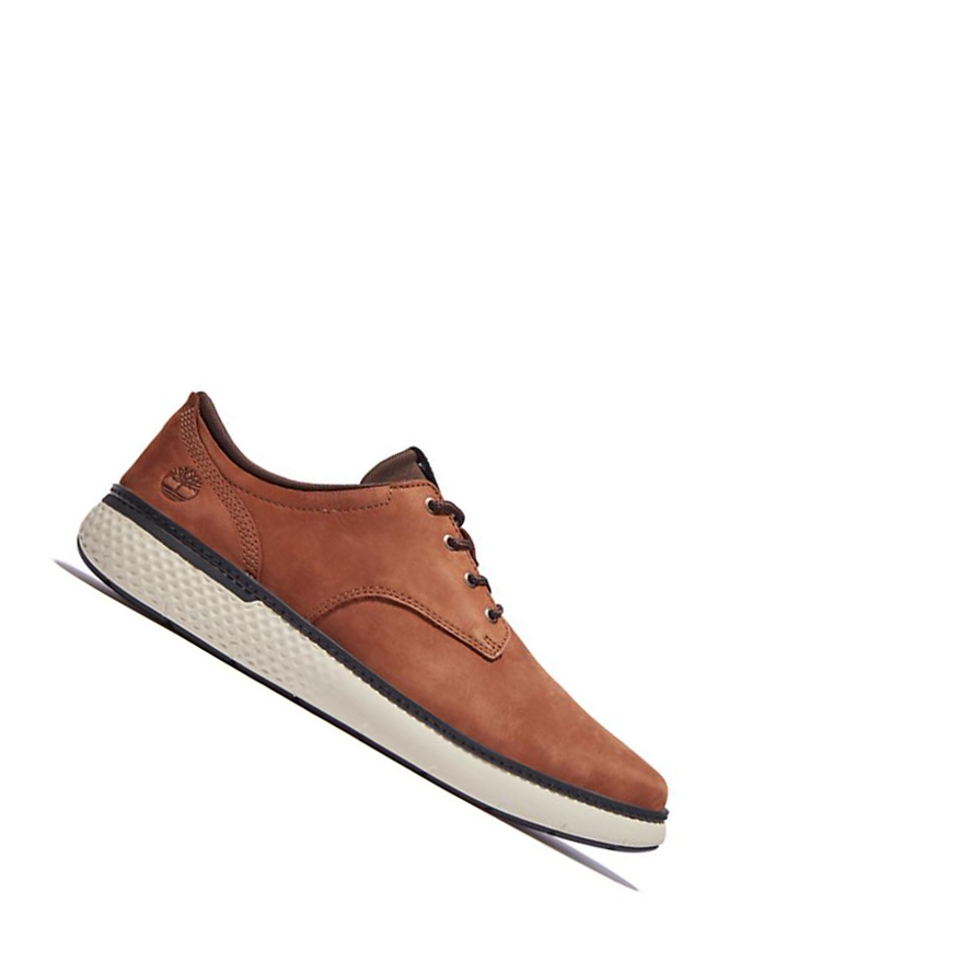 Zapatillas Timberland Cross Mark Oxford Hombre Marrones | ES-NIKUC98