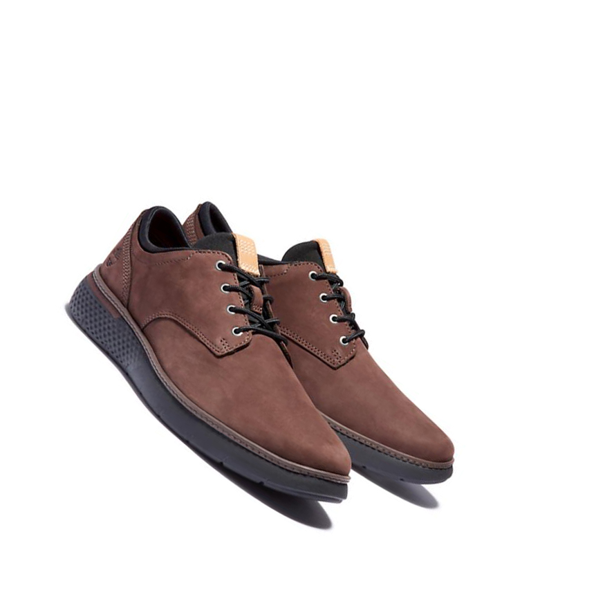 Zapatillas Timberland Cross Mark Oxford Hombre Marrones Oscuro | ES-OPJNX17