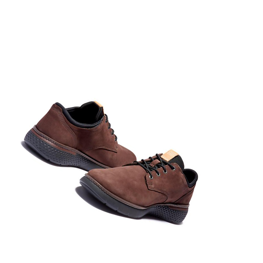 Zapatillas Timberland Cross Mark Oxford Hombre Marrones Oscuro | ES-OPJNX17