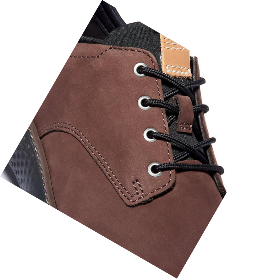 Zapatillas Timberland Cross Mark Oxford Hombre Marrones Oscuro | ES-OPJNX17