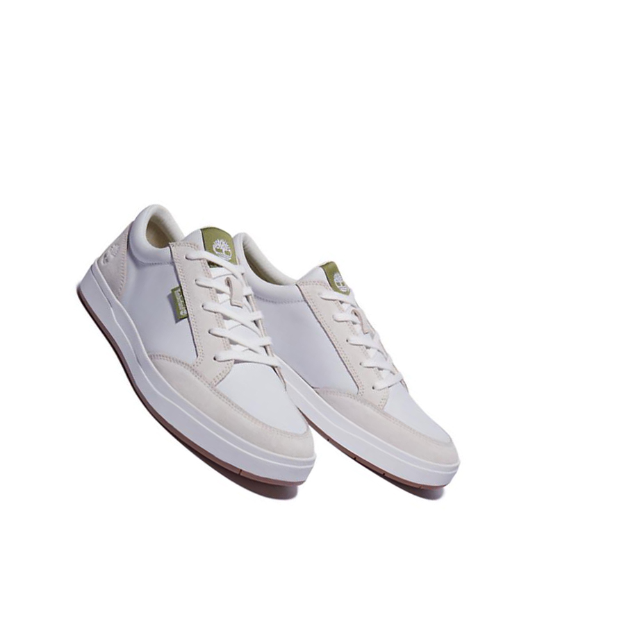 Zapatillas Timberland Davis Square Hombre Blancas | ES-NJVLO29