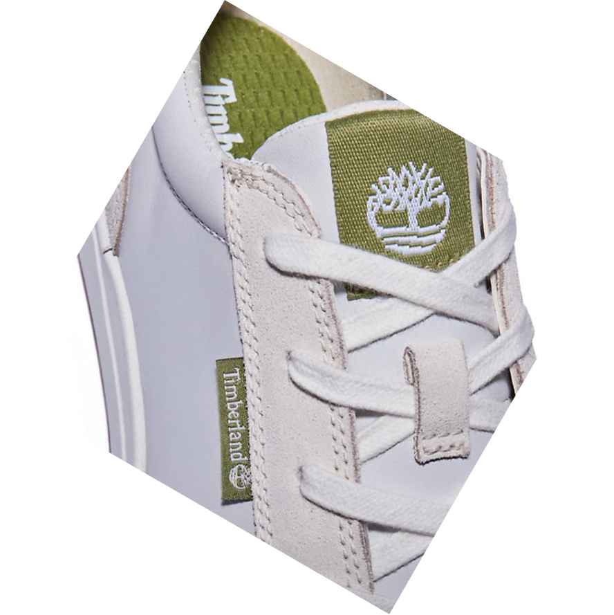 Zapatillas Timberland Davis Square Hombre Blancas | ES-NJVLO29