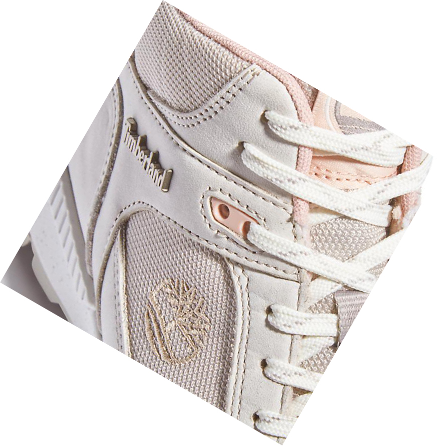 Zapatillas Timberland Field Trekker Chukka Mujer Beige | ES-APFXD63