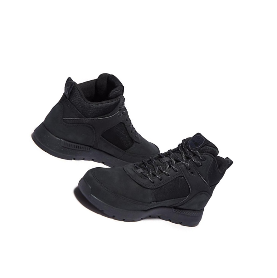 Zapatillas Timberland Field Trekker Chukka Mujer Negras | ES-KTPLH10