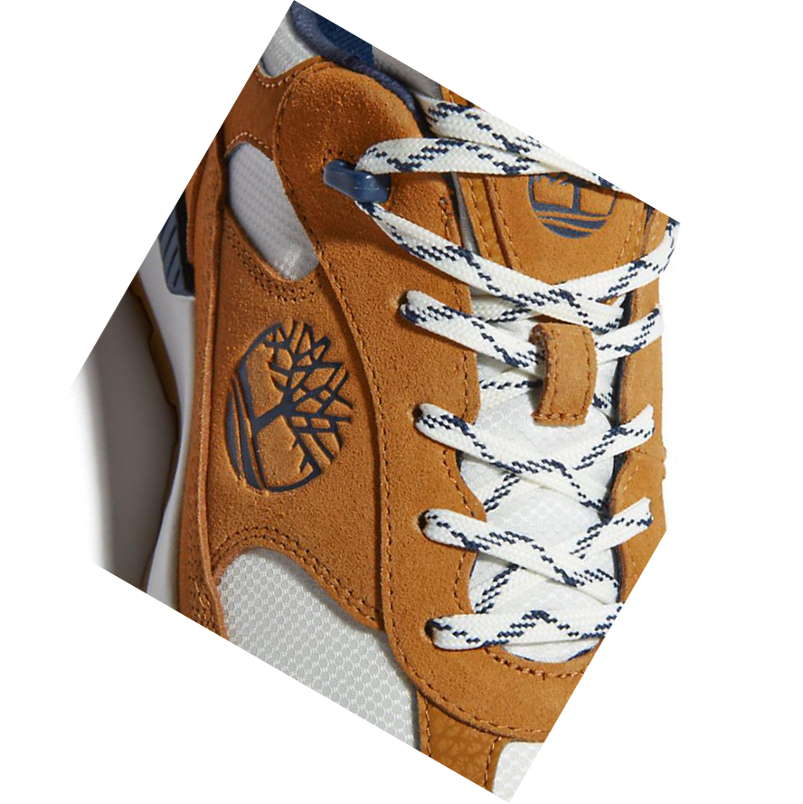 Zapatillas Timberland Field Trekker Cuero/Fabric Hombre Amarillo | ES-VALRJ21