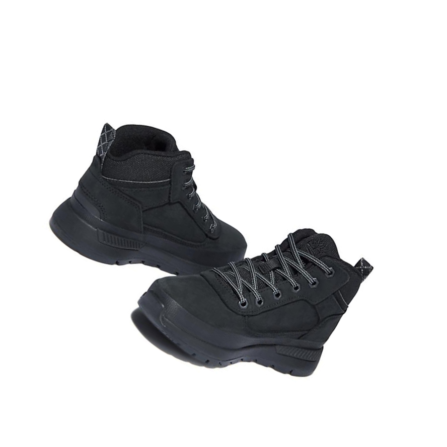 Zapatillas Timberland Field Trekker Hiker Niños Negras | ES-HXFON60