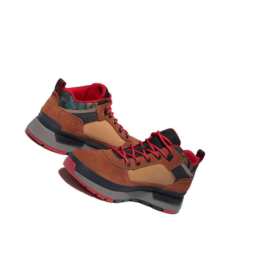 Zapatillas Timberland Field Trekker Hombre Marrones | ES-WDHPC93