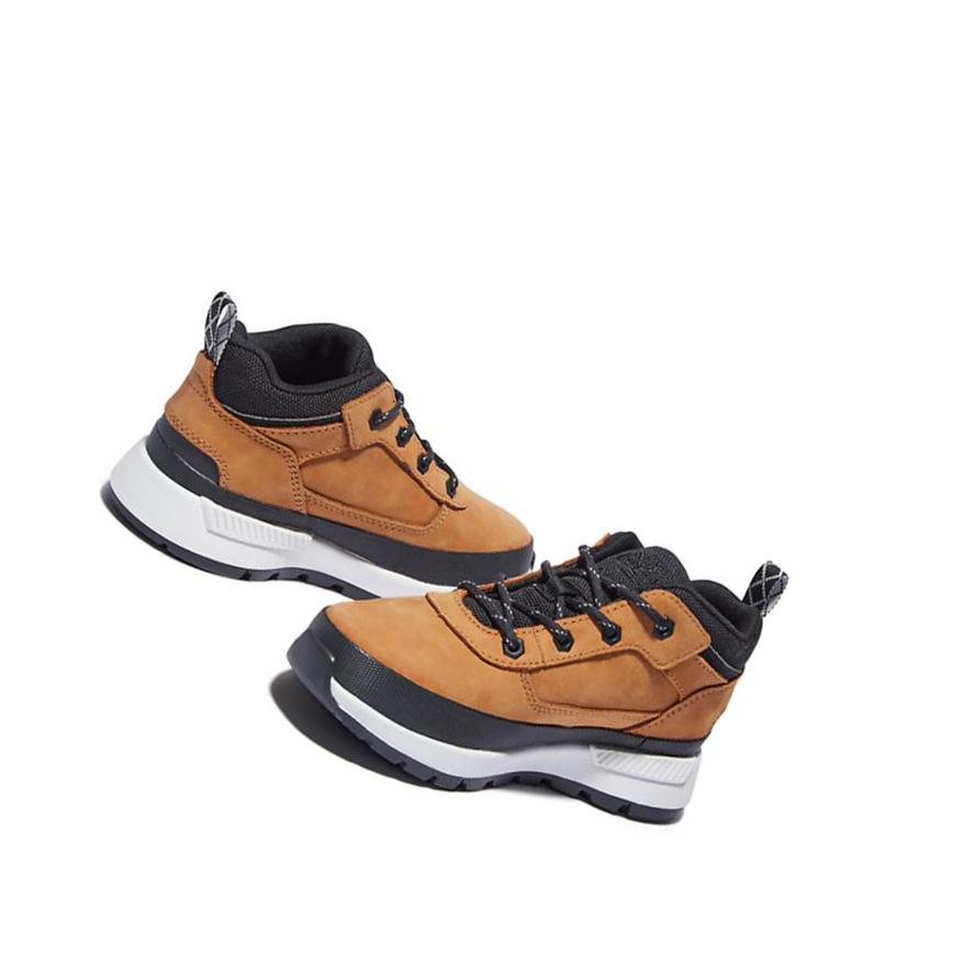 Zapatillas Timberland Field Trekker Niños Amarillo | ES-ACWNZ53