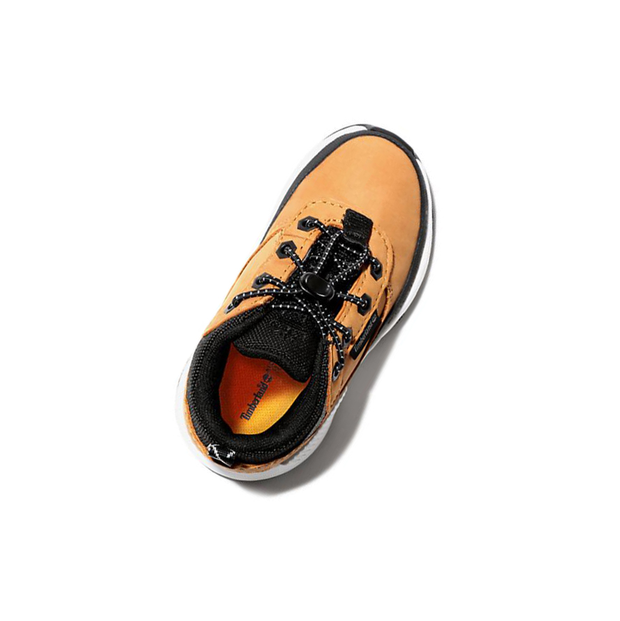 Zapatillas Timberland Field Trekker Niños Amarillo | ES-KSYHU98