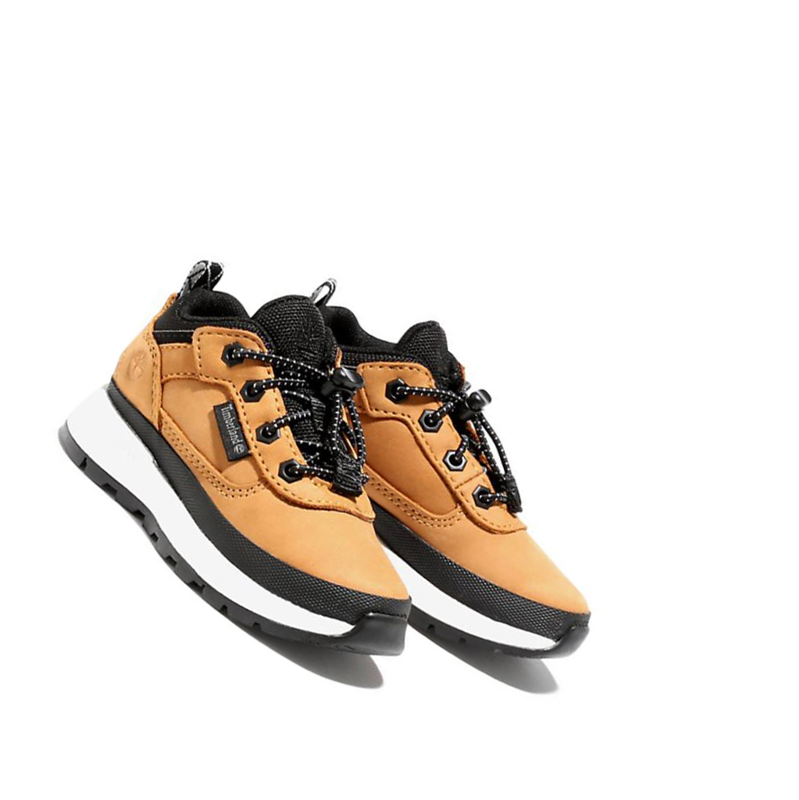 Zapatillas Timberland Field Trekker Niños Amarillo | ES-KSYHU98