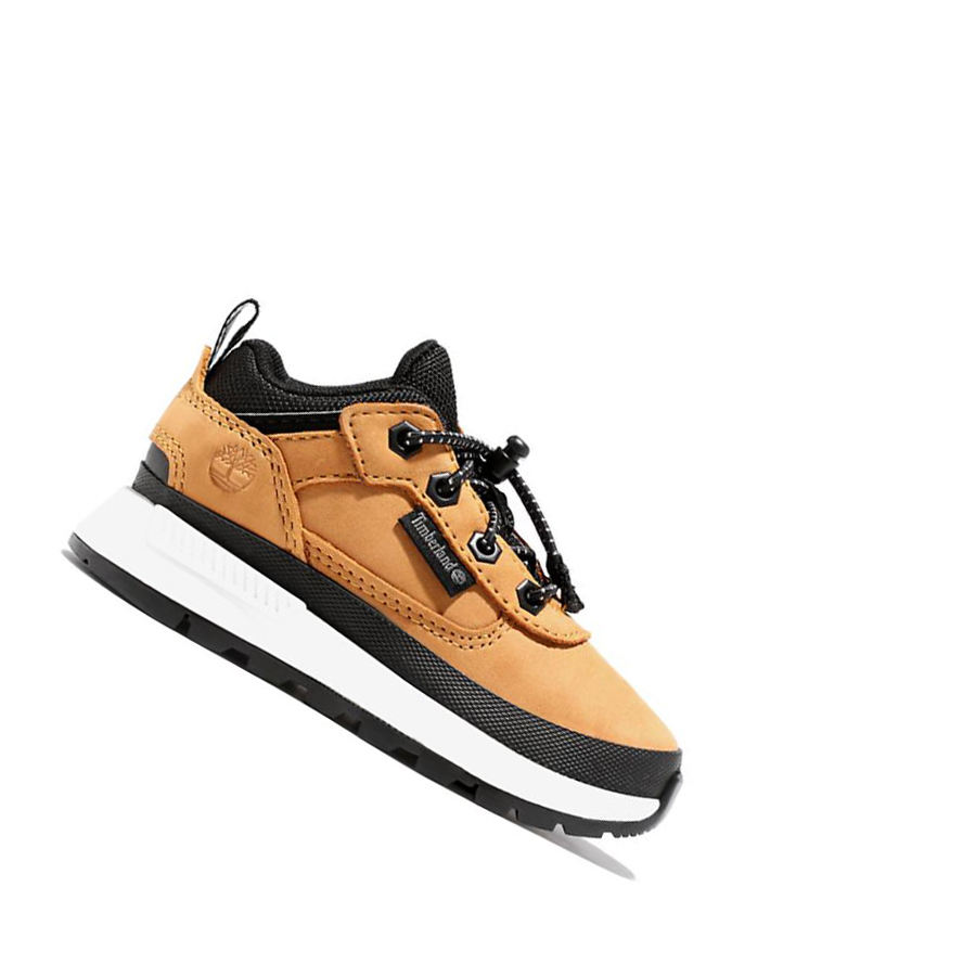 Zapatillas Timberland Field Trekker Niños Amarillo | ES-KSYHU98