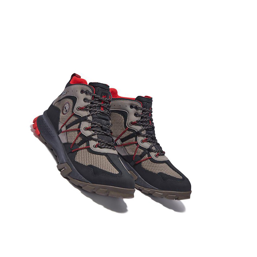 Zapatillas Timberland Garrison Trail Hiker Hombre Gris | ES-CQRKP92