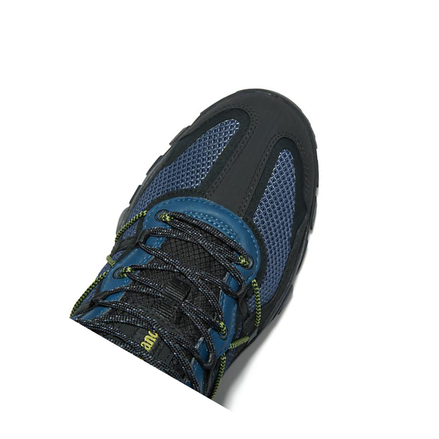 Zapatillas Timberland Garrison Trail Hiker Hombre Azules | ES-GVTAY60