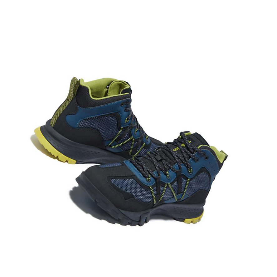 Zapatillas Timberland Garrison Trail Hiker Hombre Azules | ES-GVTAY60