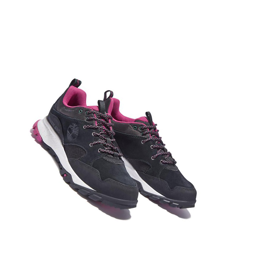 Zapatillas Timberland Garrison Trail Low Hiker Mujer Negras | ES-OQLZC78