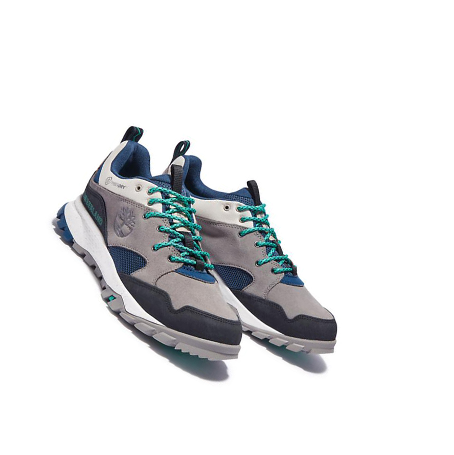 Zapatillas Timberland Garrison Trail Low Hiker Mujer Gris | ES-OSZGA37