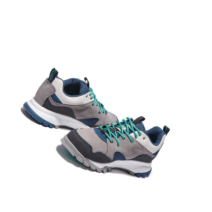 Zapatillas Timberland Garrison Trail Low Hiker Mujer Gris | ES-OSZGA37