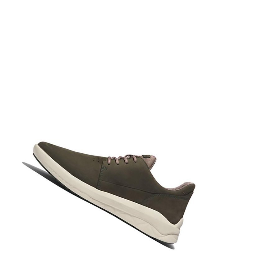 Zapatillas Timberland GreenStride™ Bradstreet Ultra Hombre Verde Oscuro | ES-MNEYS37