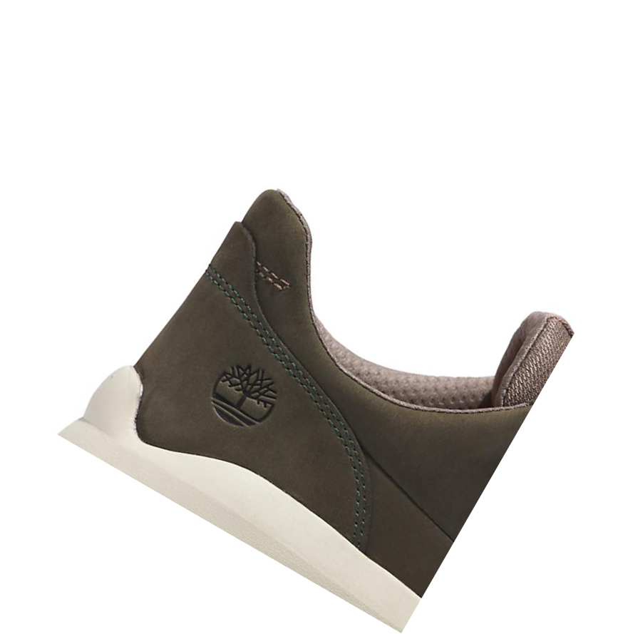 Zapatillas Timberland GreenStride™ Bradstreet Ultra Hombre Verde Oscuro | ES-MNEYS37