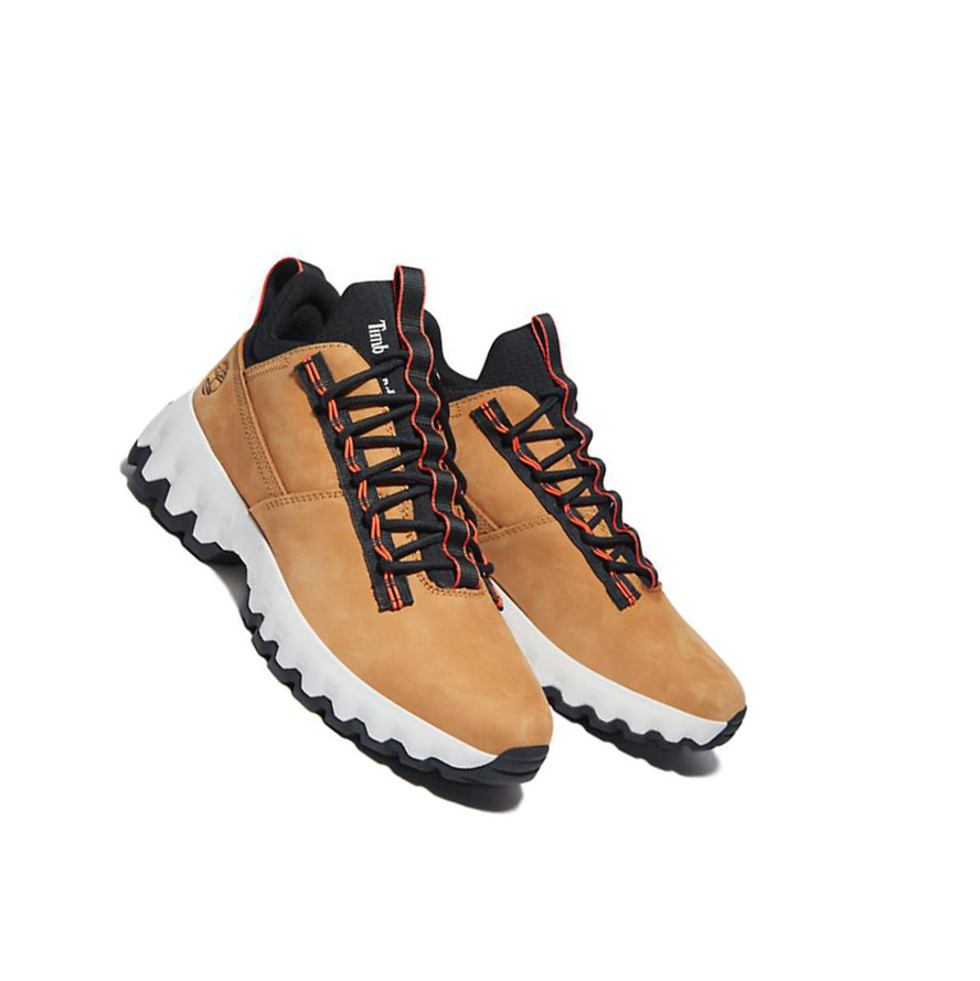 Zapatillas Timberland GreenStride™ Edge Hombre Amarillo | ES-GQROX32