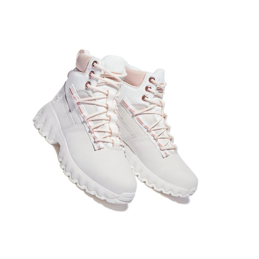 Zapatillas Timberland GreenStride™ Edge Mujer Blancas | ES-NJEQU78