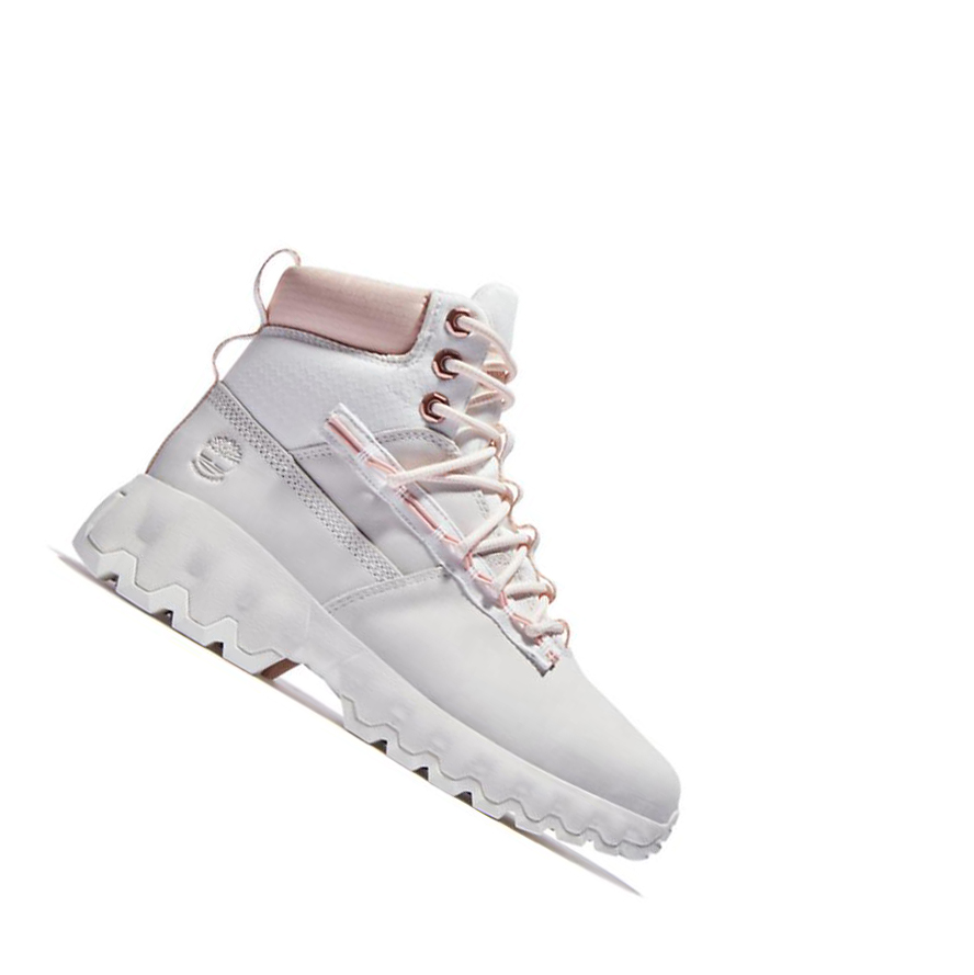 Zapatillas Timberland GreenStride™ Edge Mujer Blancas | ES-NJEQU78