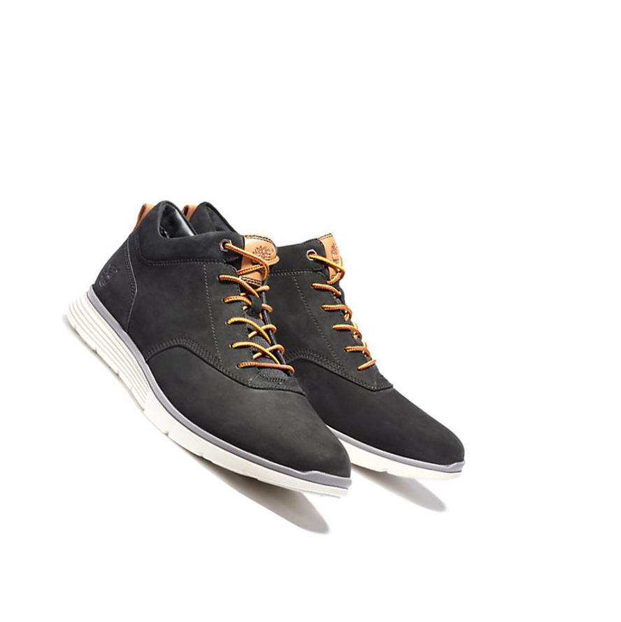 Zapatillas Timberland Killington Oxford Nubuck Hombre Negras | ES-FSEQK39