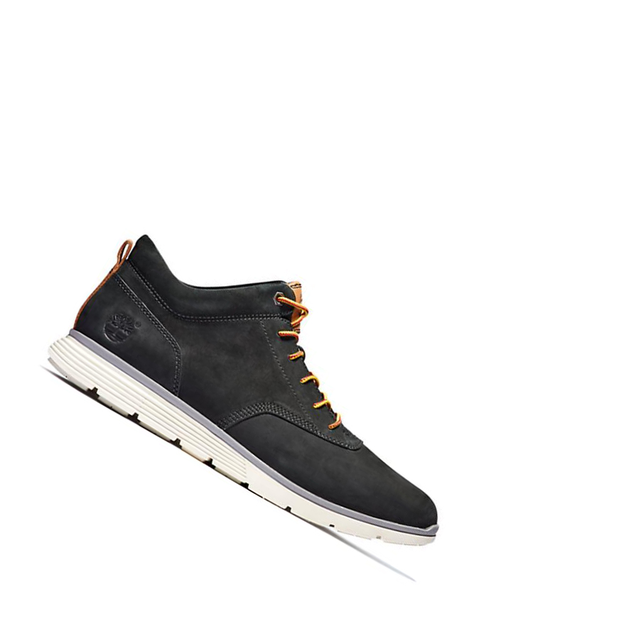 Zapatillas Timberland Killington Oxford Nubuck Hombre Negras | ES-FSEQK39