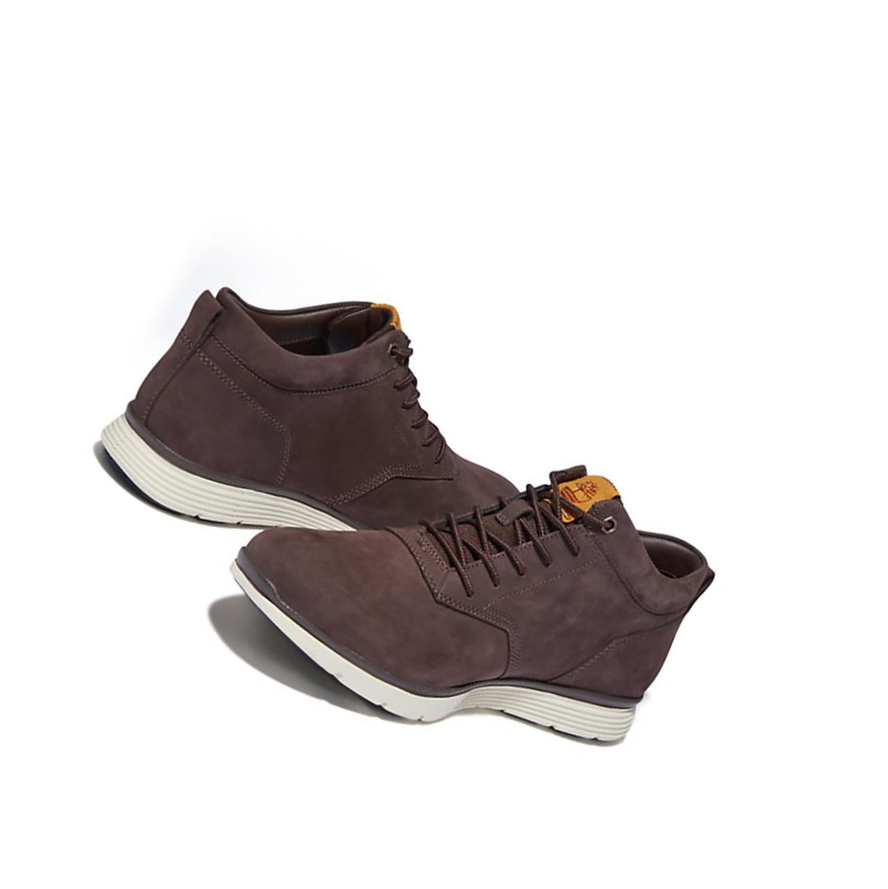 Zapatillas Timberland Killington Oxford Hombre Marrones Oscuro | ES-USYNQ59