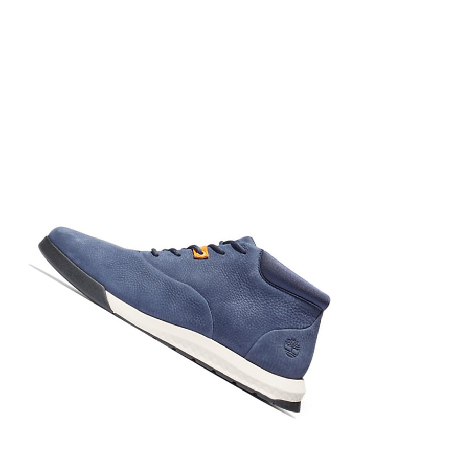 Zapatillas Timberland Killington Ultra Chukka Hombre Azul Marino | ES-PSTYM12