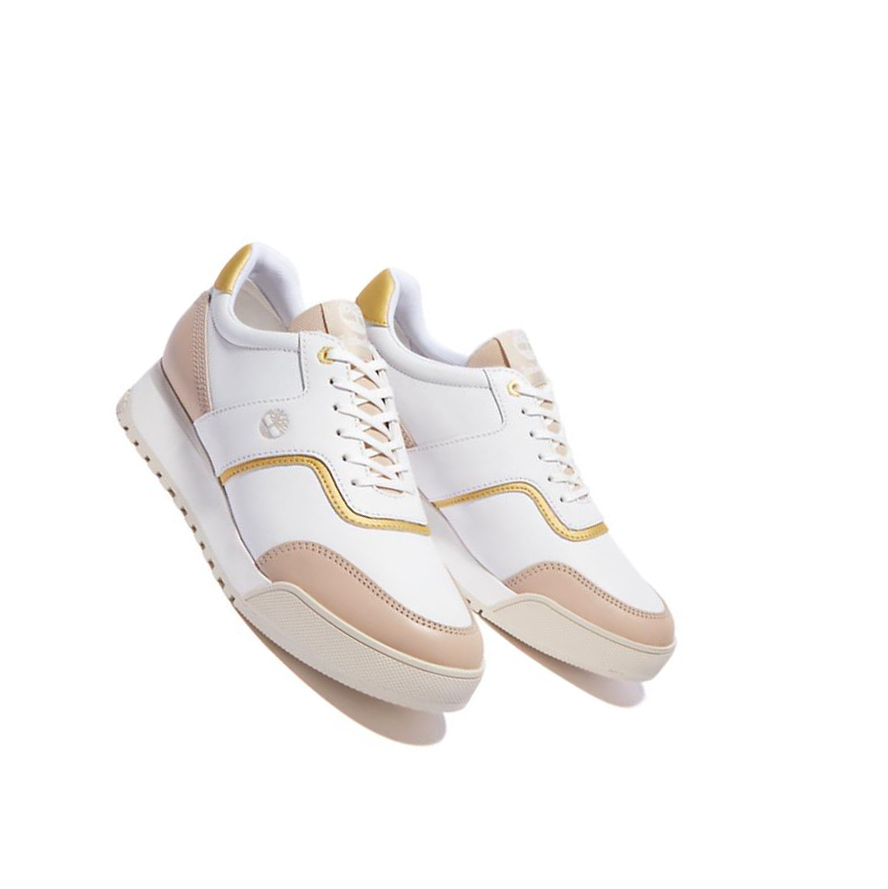 Zapatillas Timberland Miami Coast Cuero Mujer Blancas | ES-MWHSG86