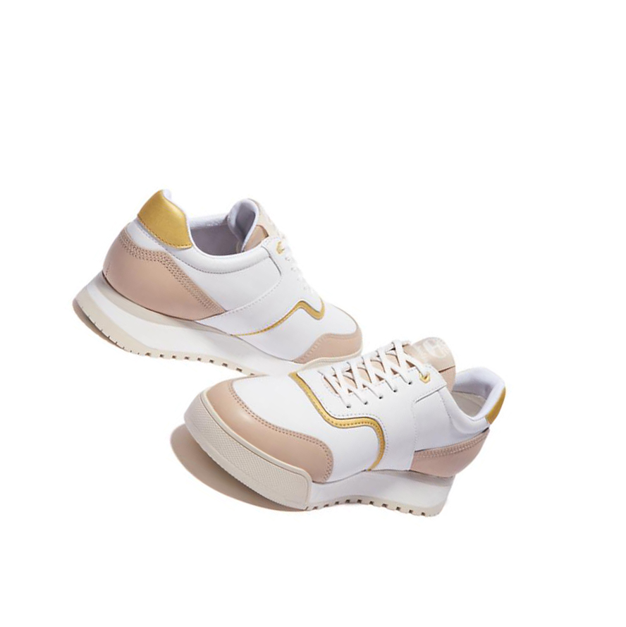 Zapatillas Timberland Miami Coast Cuero Mujer Blancas | ES-MWHSG86