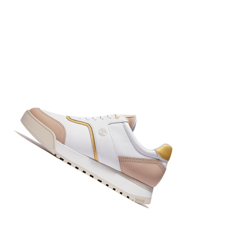 Zapatillas Timberland Miami Coast Cuero Mujer Blancas | ES-MWHSG86