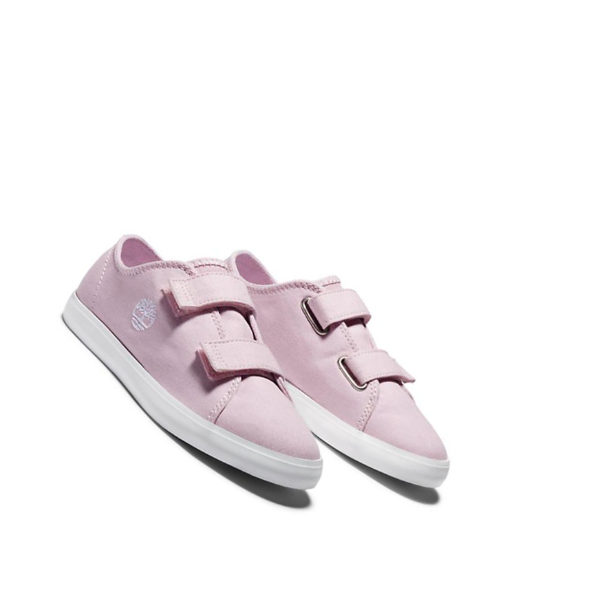 Zapatillas Timberland Newport Bay Tiras Oxford Niños Rosas | ES-DJOLM98