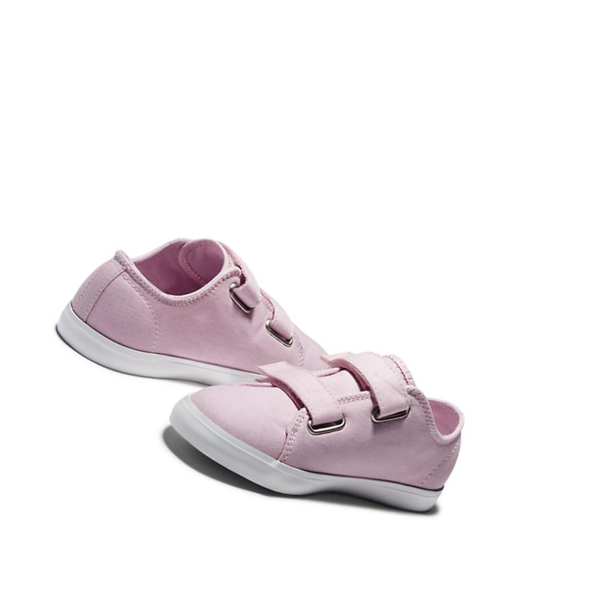 Zapatillas Timberland Newport Bay Tiras Oxford Niños Rosas | ES-DJOLM98