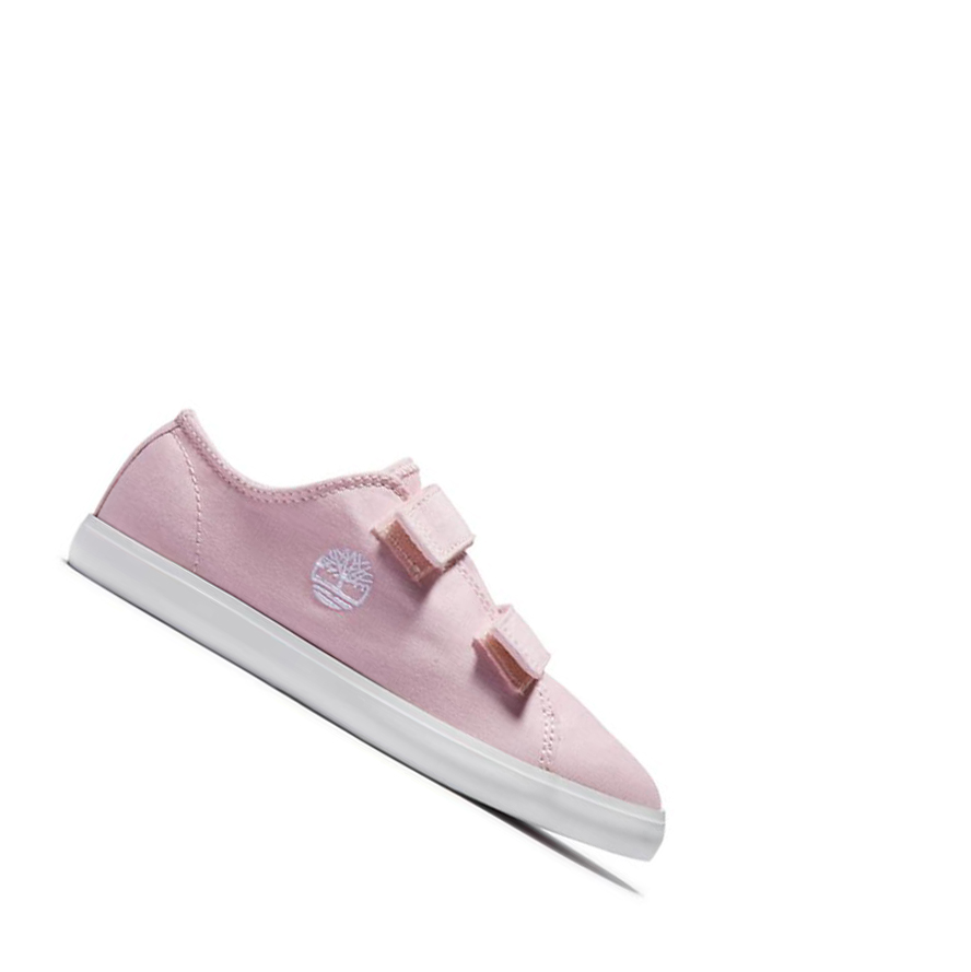 Zapatillas Timberland Newport Bay Tiras Oxford Niños Rosas | ES-DJOLM98